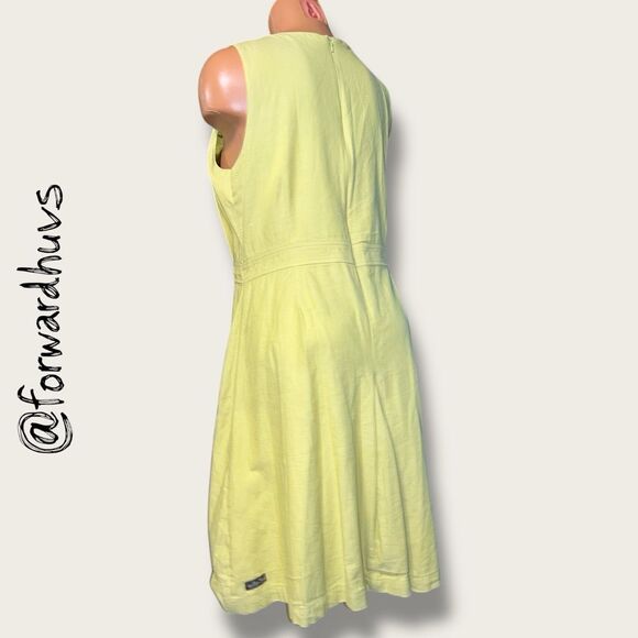 Matilda Jane “You & Me” Yellow Dress – Size M - Picture 5 of 13